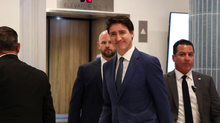 Trudeau promises tougher US border controls Trudeau promises tougher US border controls