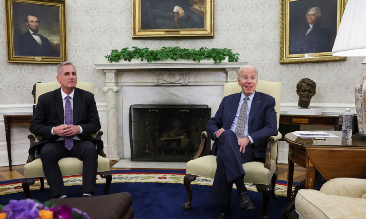 Biden, McCarthy meeting ends without result; debt ceiling deal uncertain