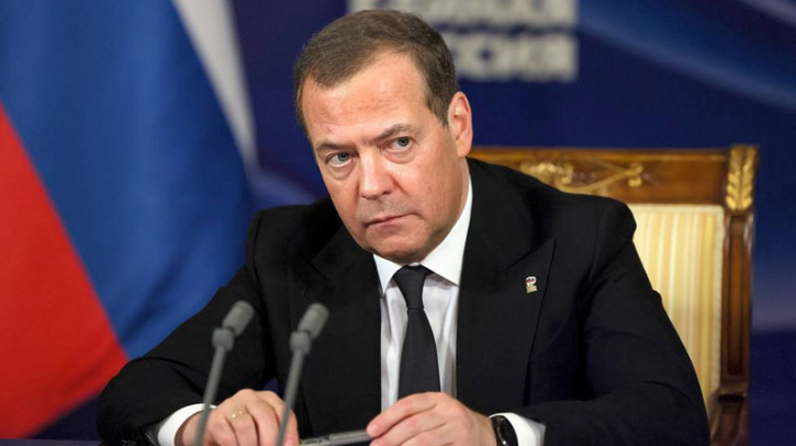 US support for Ukraine is ‘nearing inevitable end’: Medvedev