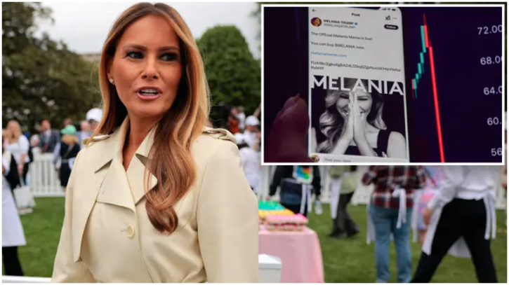 Melania Trump's crypto architects accused of fraud Melania Trump's crypto architects accused of fraud