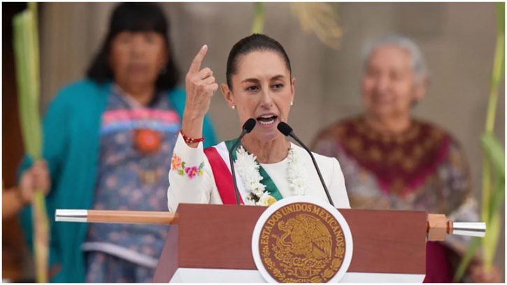 Mexico's Sheinbaum confident of reaching favorable trade deal with US