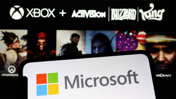 Microsoft’s $69bn Activision deal approved by EU despite UK Veto