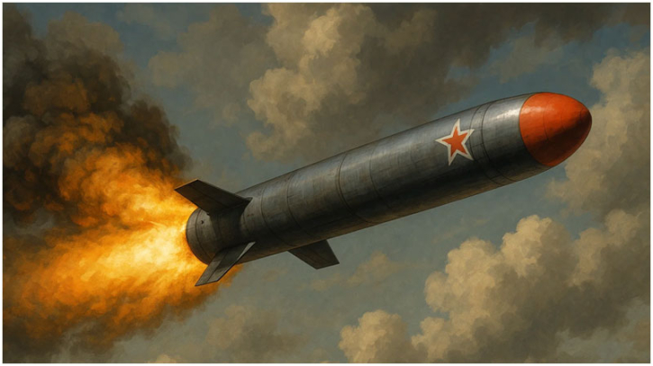Russia tested new nuclear-powered Burevestnik cruise missile Russia tested new nuclear-powered Burevestnik cruise missile