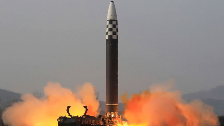 N Korea fires ballistic missiles towards sea off east coast