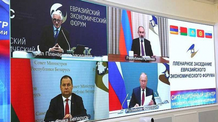 Eurasian Integration in a Multipolar World Eurasian Integration in a Multipolar World