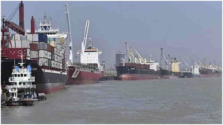 Arrival of foreign commercial ships increases at Mongla Port Arrival of foreign commercial ships increases at Mongla Port