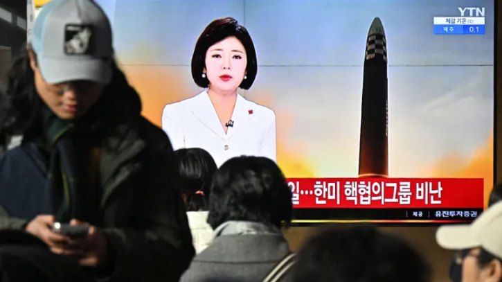N Korea resumes missile launches in ‘threat to peace and stability'