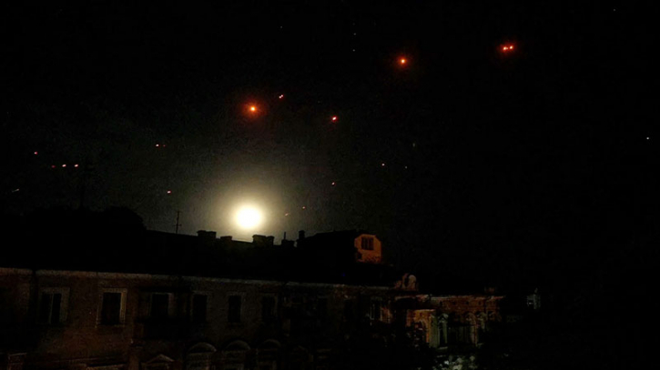 Moscow launches airstrikes on Odesa for a second night in a row Moscow launches airstrikes on Odesa for a second night in a row