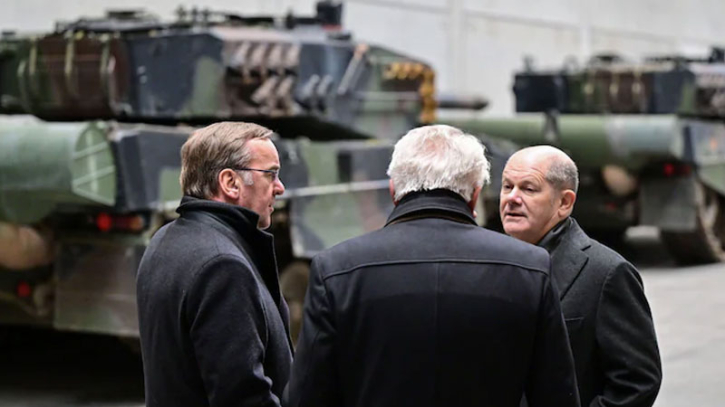 German defense budget to reach $86bn by 2028 German defense budget to reach $86bn by 2028