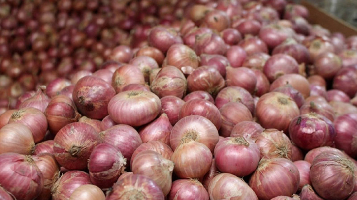 1650 tons of Indian onions arrived in Bangladesh