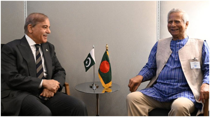 Pakistan PM invites Prof Yunus, seeks deeper ties with Bangladesh