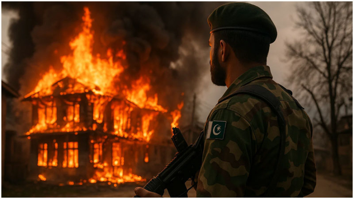 India is ‘playing with fire' in Kashmir conflict; Pak military warns India is ‘playing with fire' in Kashmir conflict; Pak military warns