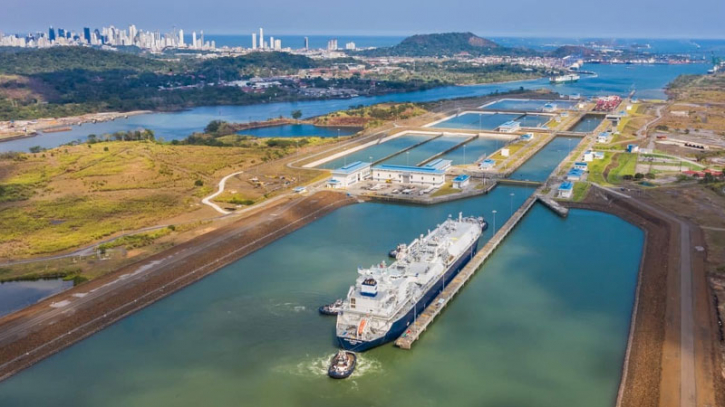 Drought threatens Panama Canal shipping traffic
