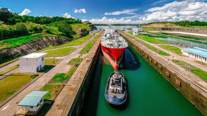Drought-hit Panama Canal to ease traffic restrictions Drought-hit Panama Canal to ease traffic restrictions