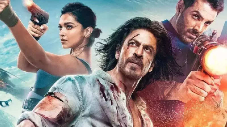 SRK’s Pathaan makes history, first Hindi film to cross Rs 1,000 cr mark