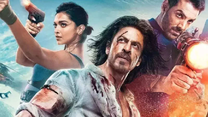 SRK’s Pathaan makes history, first Hindi film to cross Rs 1,000 cr mark SRK’s Pathaan makes history, first Hindi film to cross Rs 1,000 cr mark