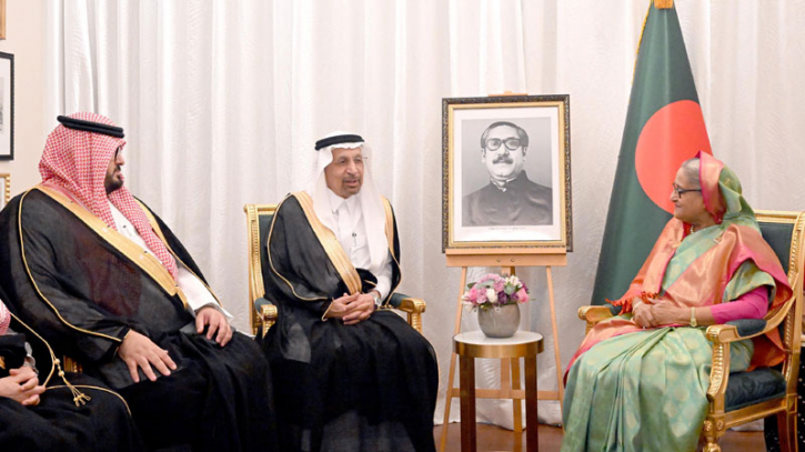Saudi offers large scale investment in Bangladesh