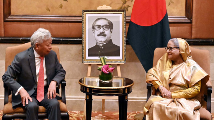 PM Hasina urges Chinese investors to visit BD, explore business opportunities PM Hasina urges Chinese investors to visit BD, explore business opportunities