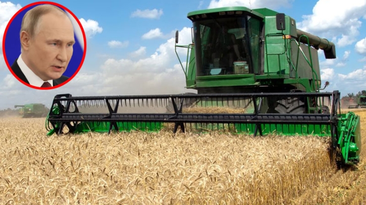 Putin is weaponising food, says fertiliser giant boss Putin is weaponising food, says fertiliser giant boss