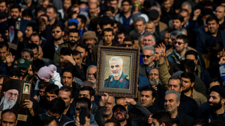 Iran orders US to pay $50bn for assassinating Qasem Soleimani