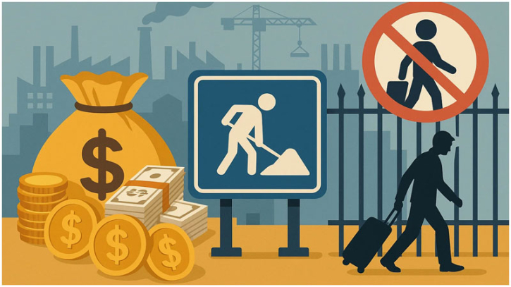 Rich economies face worker shortages without immigration