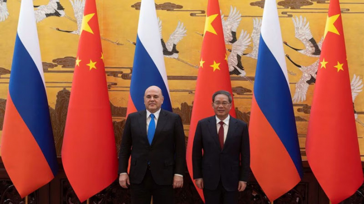 Russia, China seal economic pacts despite Western disapproval