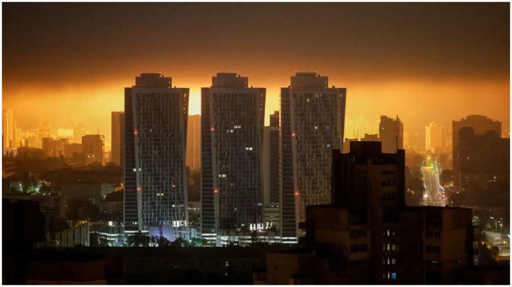 Russia launches war's largest air attack on Ukraine Russia launches war's largest air attack on Ukraine