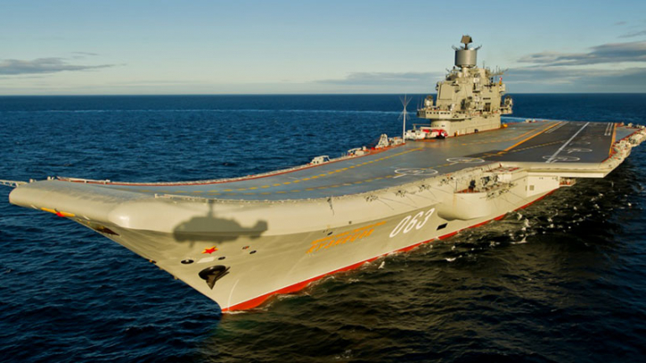 Russia’s ‘cursed’ aircraft carrier Admiral Kuznetsov set to join the combat fleet