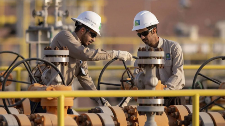 Saudi announces major increase in reserves of gas, condensate