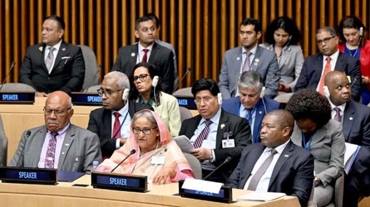 World major economies should remain honest to avert climate crisis: PM Hasina
