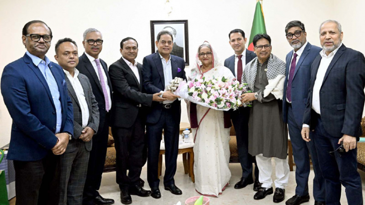 PM Hasina for expansion of export market, diversification of productions