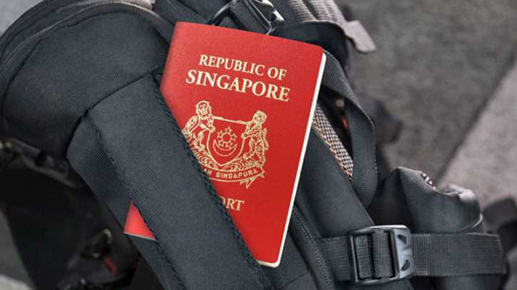 Singapore retains title of world's most powerful passport Singapore retains title of world's most powerful passport
