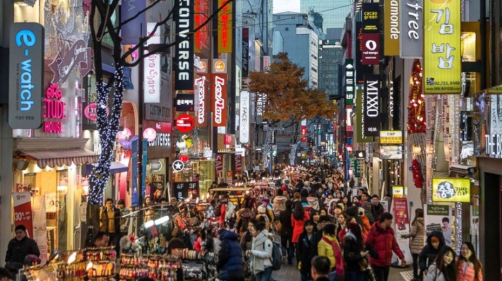South Korean economy shrinks for first time since 2020