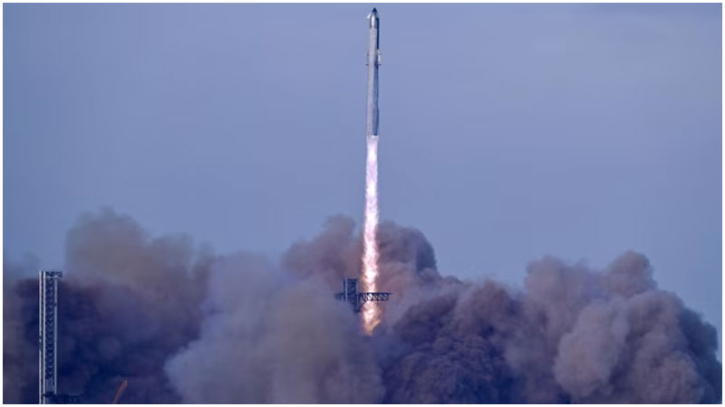 Musk's Starship carries out successful space mission after multiple failures Musk's Starship carries out successful space mission after multiple failures