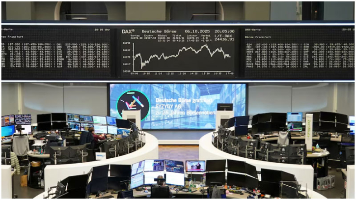 Stocks steady amid political turmoil as investors focus on rate cut hopes Stocks steady amid political turmoil as investors focus on rate cut hopes