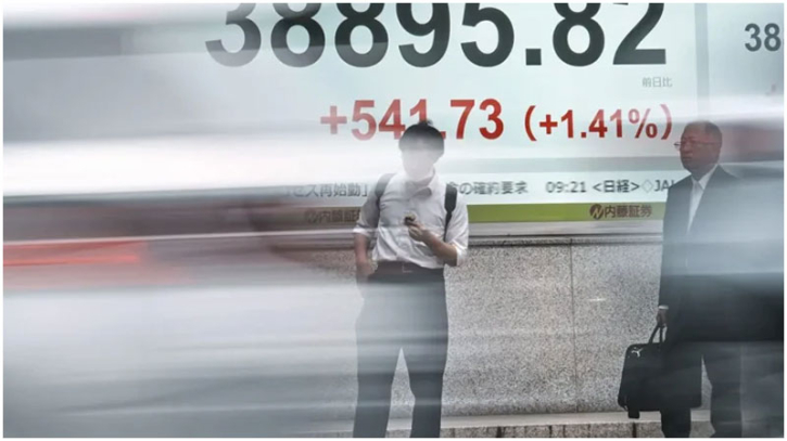Asian stocks jump as Trump announces Iran-Israel ceasefire Asian stocks jump as Trump announces Iran-Israel ceasefire