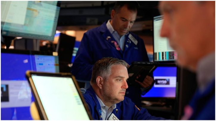 Stocks slip as gold tops $4,000 amid political uncertainty