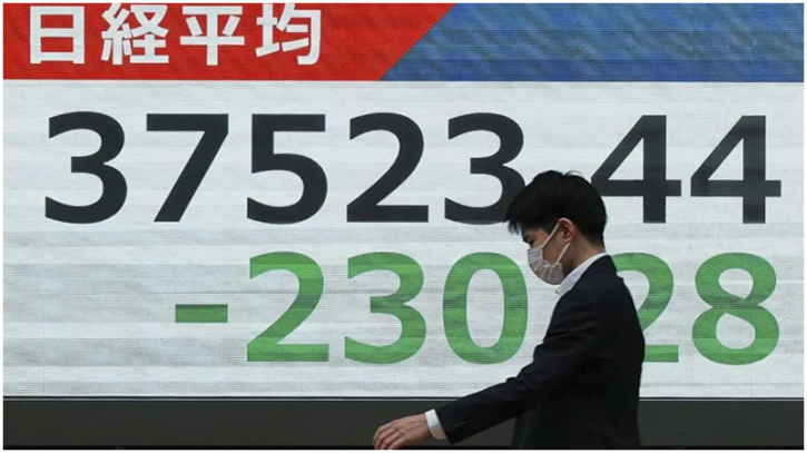 Asian stocks track Wall St sell-off as US deficit fears grow Asian stocks track Wall St sell-off as US deficit fears grow