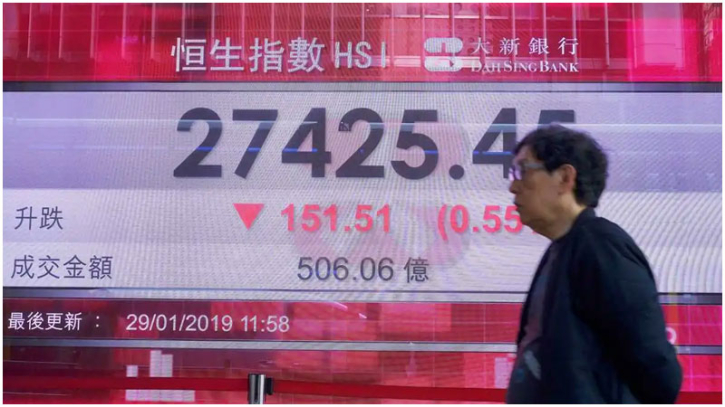 Stocks slip as trade talks loom; Oil eases on Iran optimism