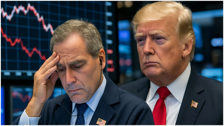 Stocks waver as traders eye Trump's next move in trade standoff Stocks waver as traders eye Trump's next move in trade standoff