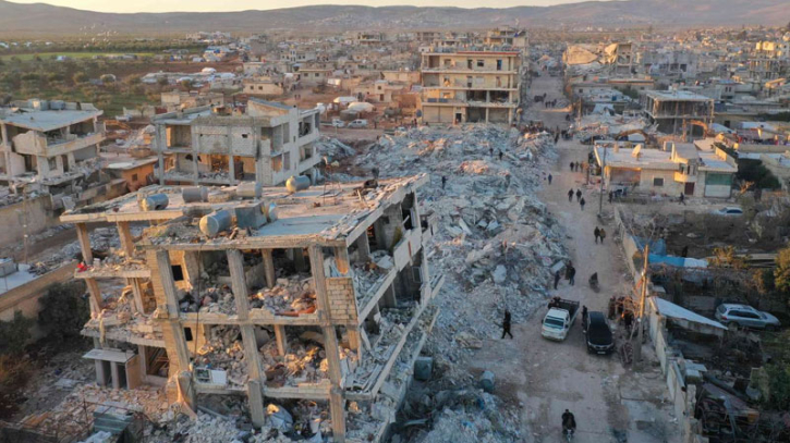 UN appeals for $397m for Syrian earthquake victims