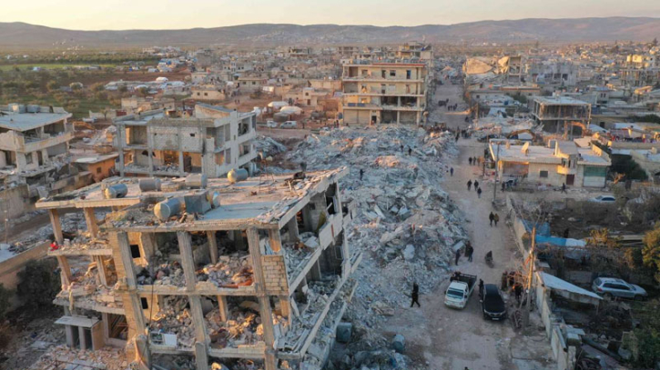 Earthquake caused direct damage of $5.1bn in Syria: World Bank