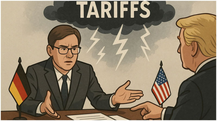 Germany pushes for pragmatic deal in face of looming US tariffs Germany pushes for pragmatic deal in face of looming US tariffs