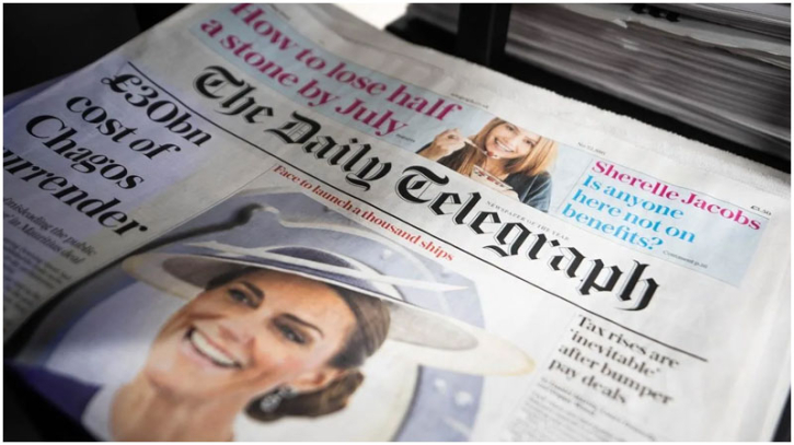 Daily Mail signs £500mn deal to acquire The Telegraph