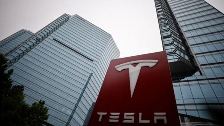 Tesla launches Shanghai battery plant project