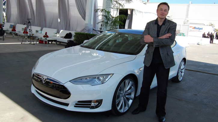 Musk donates almost $2bn of Tesla shares to charity