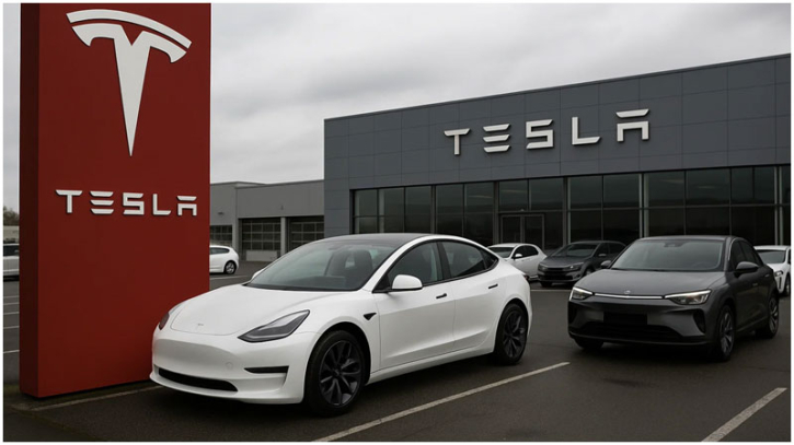 Tesla's EU sales plunge 52% as Chinese EV makers gain ground Tesla's EU sales plunge 52% as Chinese EV makers gain ground