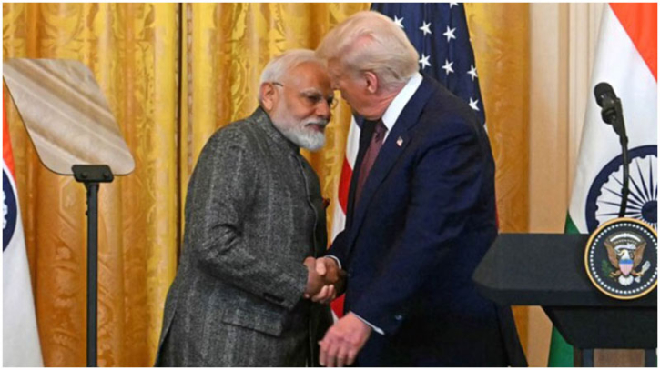 Trump-Modi affirm progress in US-India trade talks Trump-Modi affirm progress in US-India trade talks