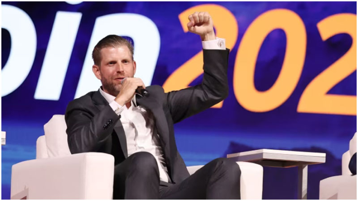 Trump sons' crypto-backed mining firm loses nearly 40% of value amid market turmoil