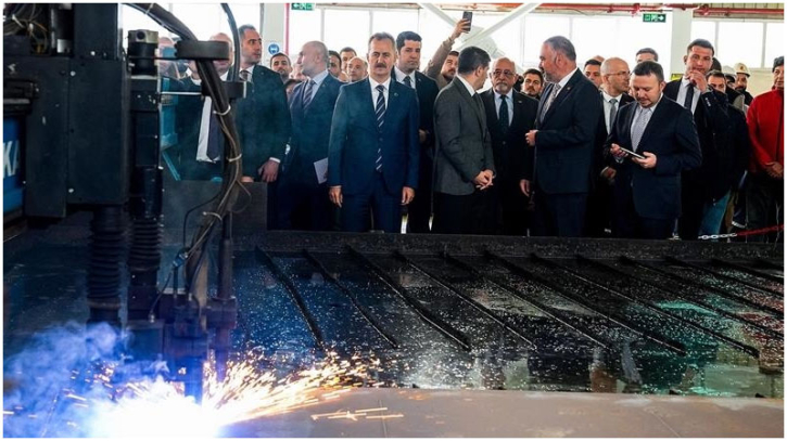 Türkiye begins construction of first military ship for Portuguese Navy